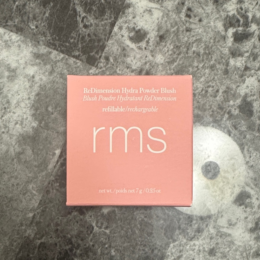 RMS Beauty ReDimension Hydra Powder Blush - FRENCH ROSÉ